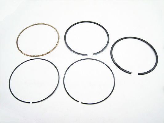 81.0mm 1.5 + 1.75 + 3 Audi 80GL Motor için Piston Halkası 1.6L Yüksek Güç