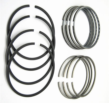 116.0mm Hava Kompresörü Piston Halkaları EL 100T FG185 3+2.5+2.5+5 Hino için Çizik Direnci