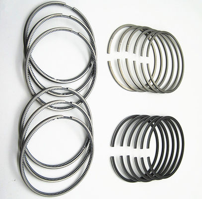 PD6T TFA21 125.0mm Piston Ring Set 4+3.5+5 6 No.Cyl Hino için Yüksek hassasiyet