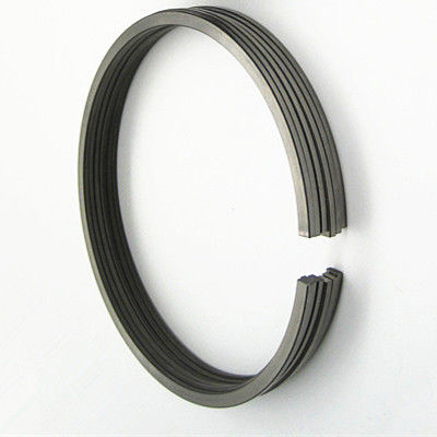 Hino PF6 2.5+2.5+4 için aşınma direnci piston halka seti 133.0mm 6 No.Cyl