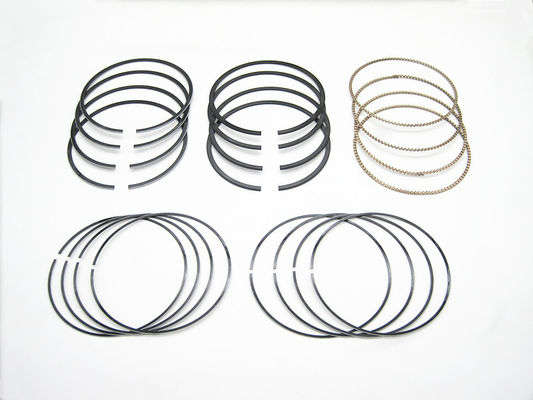 Hino RE8 CW53 için yüksek sertlikli dizel piston halkaları 135.0mm 3+3+5 8 No.Cyl