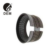 AUDI OD-AD06 için Dizel motor 1588cm3 G LD LD GL CD 80D C CL Piston halkaları Yağ halkaları