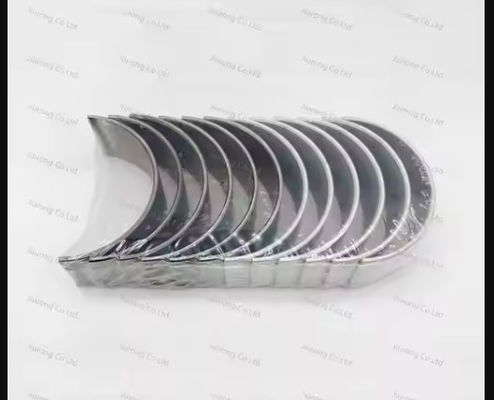 Cummins 6D114 Motor Dizel Motoru için Krankşaft Ana Lageri ve Kon Çubuk Lageri Parça 3950661 3945918